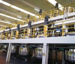 齊魯製藥提煉車間粉色视频污污污下载裝置