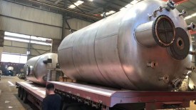 安徽脫溶釜，發貨